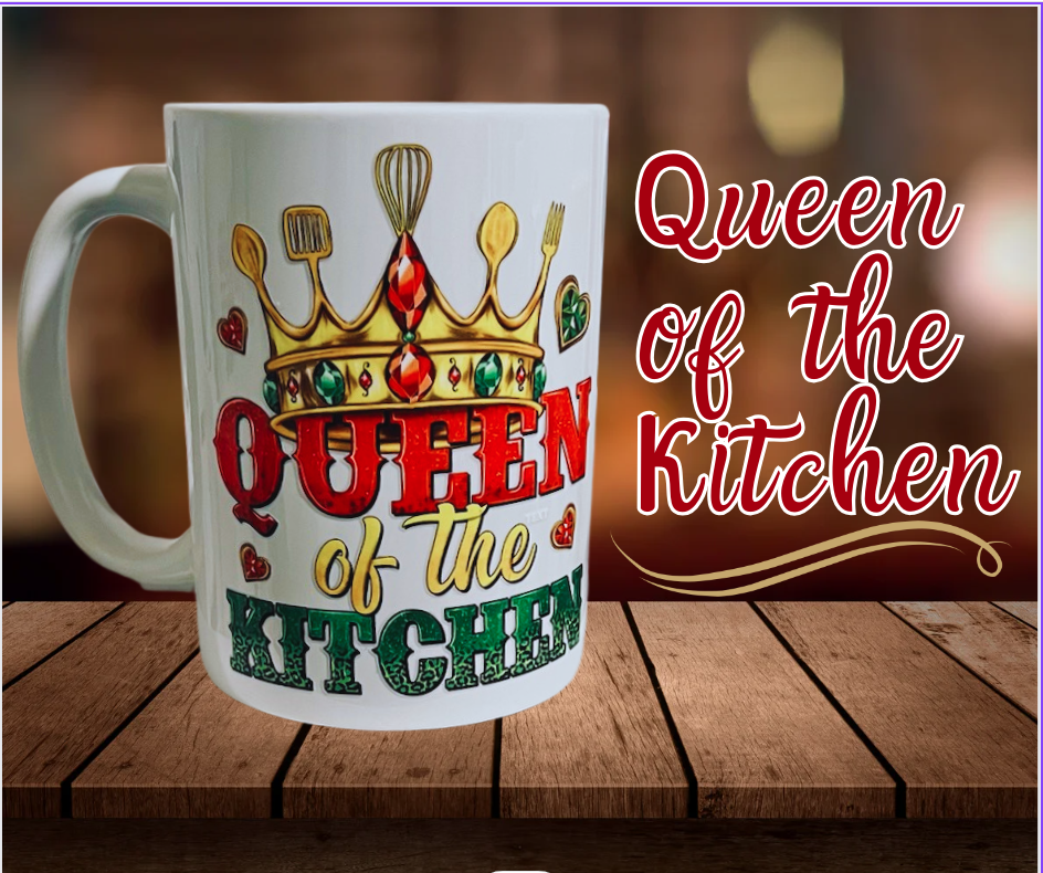 Queen of the Kitchen Mug