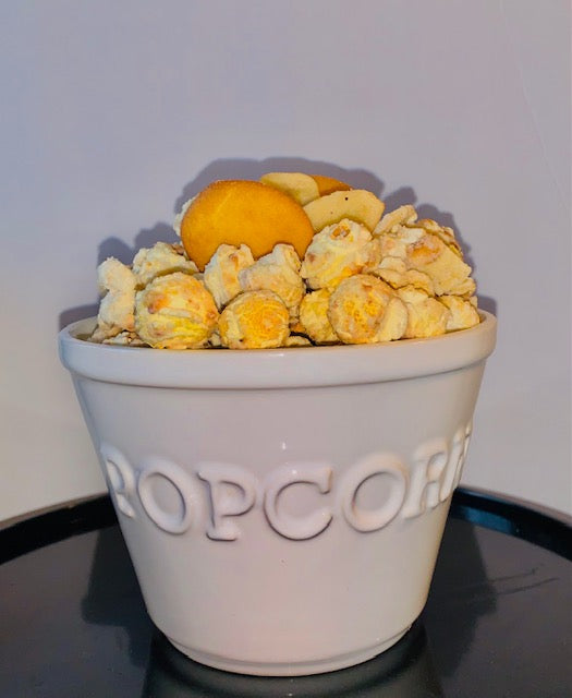 Banana Pudding Popcorn