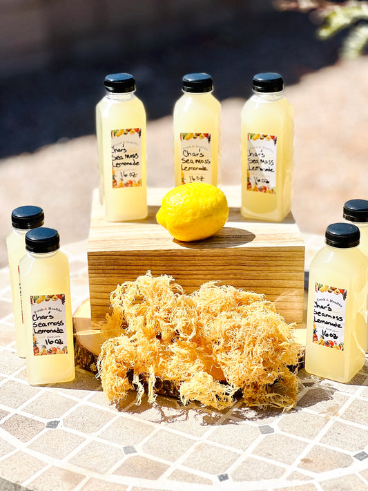 Sea Moss Lemonade
